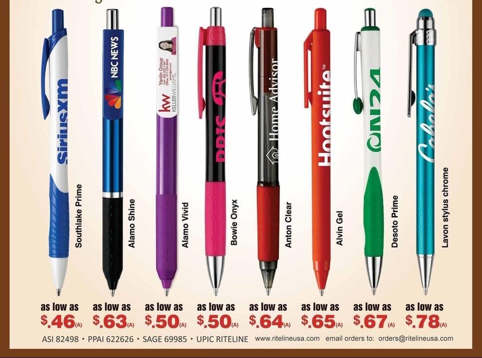 Marketing Alamo Metallic Pens